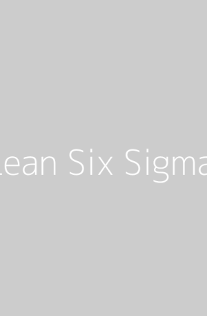 Combined Six Sigma Yellow, Lean Six Sigma Green & Black Belt Online Course (3-in-1 Bundle)