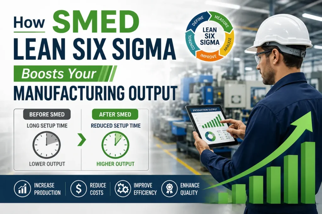 SMED Lean Six Sigma