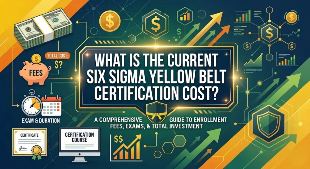 Six Sigma Yellow Belt Certification Cost